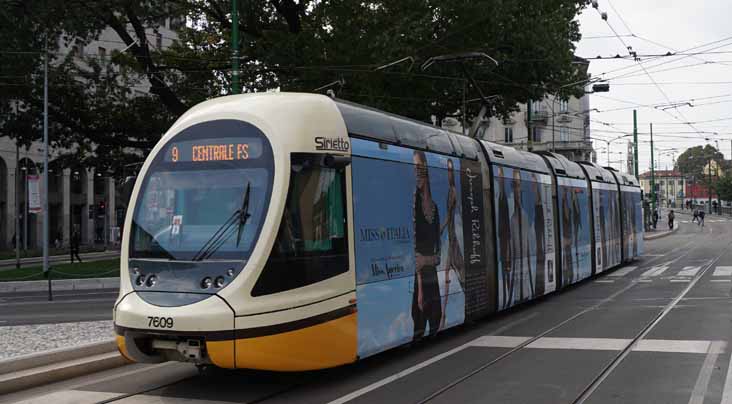 ATM Ansaldobreda Siretto trams 7609